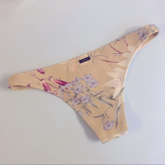 Triangl Coco Floral Affair Neoprene Bikini Bottom - Picture 4 of 9